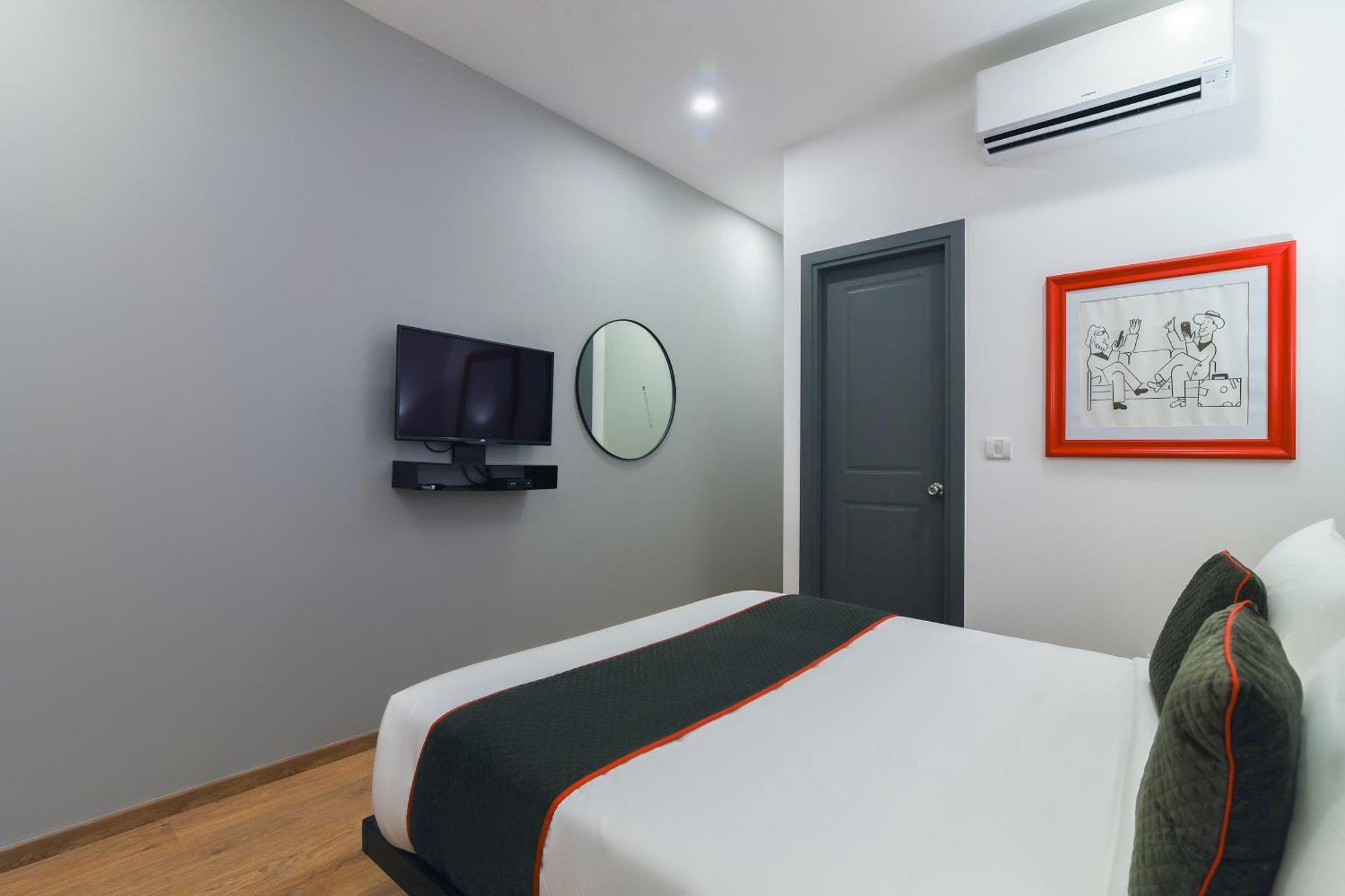 Super Townhouse Spruce Hotels Bellandur Бангалор Экстерьер фото