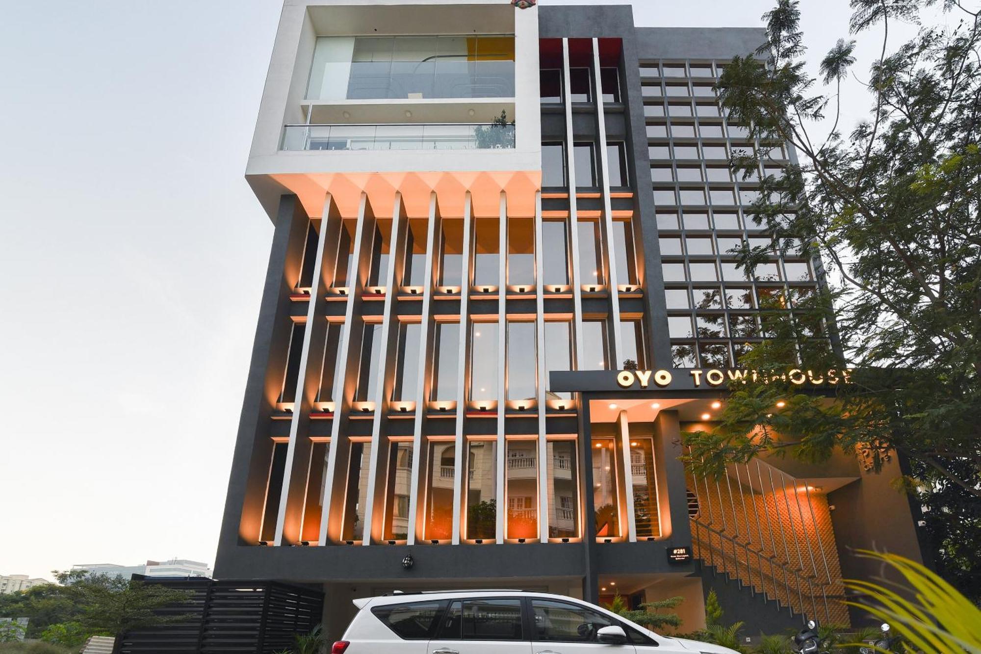 Super Townhouse Spruce Hotels Bellandur Бангалор Экстерьер фото